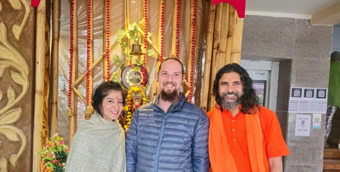 Yogi Gerhard Guru Vishnu Panigrahi
